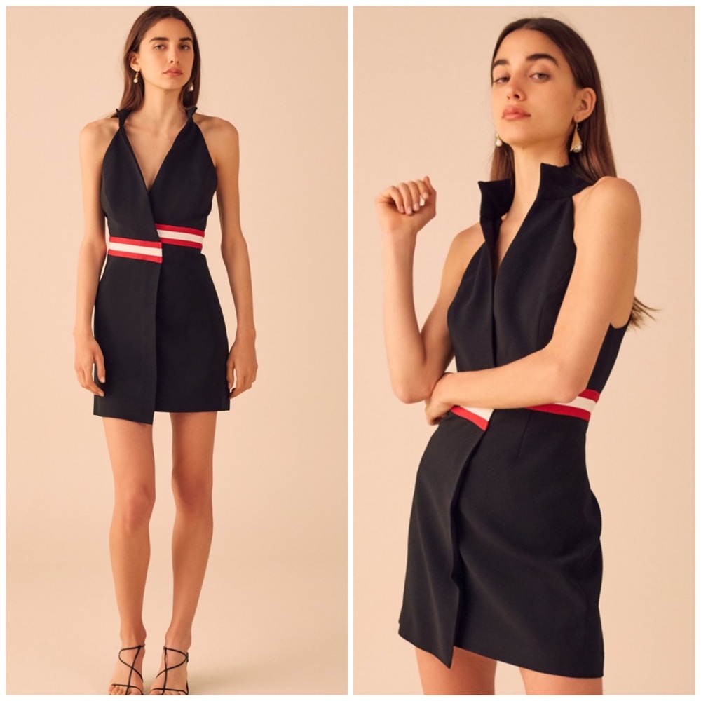 NWT C/MEO COLLECTIVE Pursue Mini Dress